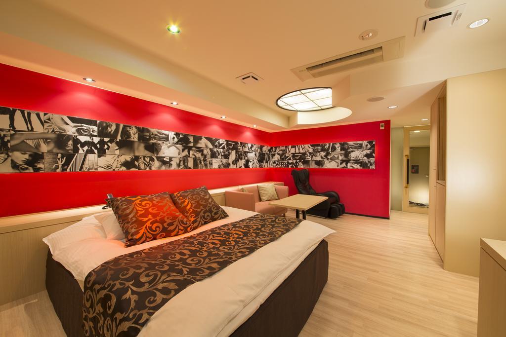 אוסקה Hotel Beni East (Adults Only) חדר תמונה